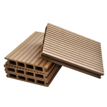 Wholesale Exterior Deck Flooring WPC Plastic Wood Composite Decking Beech White Timber Wood Decking Durable Floor